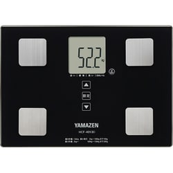 体組成計 100g単位 ブラック HCF-401-B