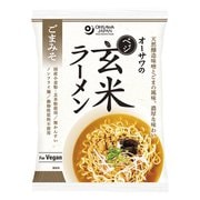 9159 オーサワのベジ玄米ラーメン(ごまみそ) 119g(うち麺80g)
