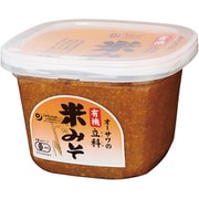 9273 オーサワの有機立科米みそ 650g