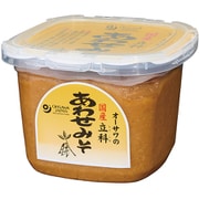 9277 オーサワの国産立科あわせみそ(カップ) 400g