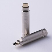 仮想アース USB-TypeCプラグ 2本セット Crystal EpUC×2