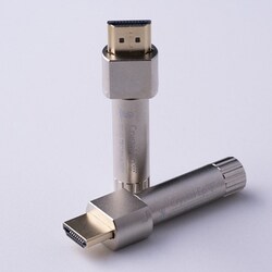 仮想アース HDMI-TypeAプラグ 2本セット Crystal EpHA×2