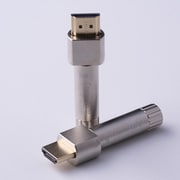 仮想アース HDMI-TypeAプラグ 2本セット Crystal EpHA×2