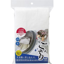 ドラム式洗濯機ドアパッキンすき間フィルター