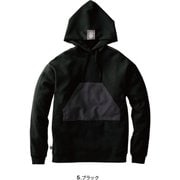 GE-3004-05-L [サロペ・デ・フーディー カラー：ブラック サイズ：L]