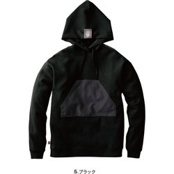 GE-3004-05-S [サロペ・デ・フーディー カラー：ブラック サイズ：S]