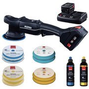 RUPES HLR15 コードレスダブルアクションポリッシャー ベーシックキット HLR15-BAS-KIT