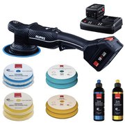 RUPES HLR21 コードレスダブルアクションポリッシャー ベーシックキット HLR21-BAS-KIT