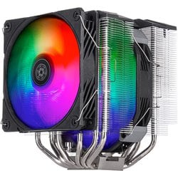 Hydrogon D140 ARGB CPUクーラー SST-HYD140-ARGB