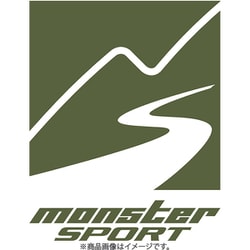 896518-000MGR [MONSTERスクエアステッカー グリーン]