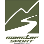 896518-000MGR [MONSTERスクエアステッカー グリーン]