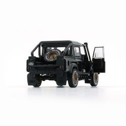 1/64 ウェザリング仕様 2台セット ディフェンダー ランドクルーザー 1/64 ウェザリング仕様 2台セット ディフェンダー
