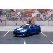 M63501 1/64 日産 GT-R R35 50th Anniversary ワンガンブルー [ダイキャストミニカー]