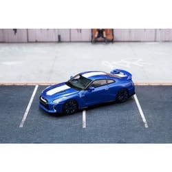 モーターヘリックス 1/64 日産 スカイライン GT-R R35 カスタム MOTORHELIX モーターヘリックス 1/64 NISSAN GT-R R35 50th