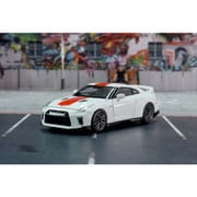 M63502 1/64 日産 GT-R R35 50th Anniversary ブリリアントホワイトパール [ダイキャストミニカー]