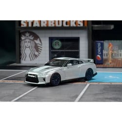 M63503 1/64 日産 GT-R R35 50th Anniversary アルティメットメタルシルバー [ダイキャストミニカー]