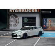 M63503 1/64 日産 GT-R R35 50th Anniversary アルティメットメタルシルバー [ダイキャストミニカー]