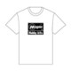 TS27 [ハセガワ モノトーンロゴTシャツ M]