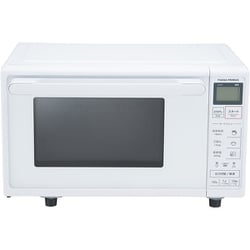 ヨドバシ.com - ユアサプライムス 単機能レンジ フラット式 縦開き 18L PRE-101F W 通販【全品無料配達】