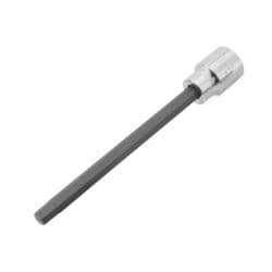 AP 3/8DR HEX6mm ロングビットソケット