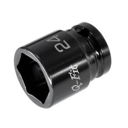 AP Q-Fit 1/2DR インパクトソケット 24mm