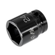 AP Q-Fit 1/2DR インパクトソケット 24mm