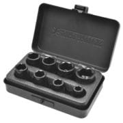 AP Q-Fit 3/8DR インパクトソケットセット (8個組)