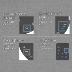 ♡新品未開封♡プラズマクラスターSHARP サーキュレーター　グレー 100000001008426615_10205.jpg