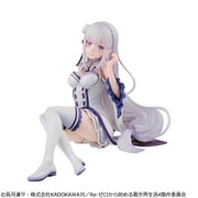 Melty Princess Re：ゼロから始める異世界生活 てのひら エミリア [塗装済完成品フィギュア 全高約90mm 2026年3月再生産]