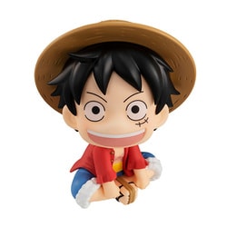 るかっぷ ONE PIECE モンキー・D・ルフィ （再販） [塗装済完成品フィギュア 全高約110mm]