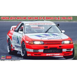 20705 1/24 ユニシアジェックス スカイライン （スカイラインGT-R [BNR32 Gr.A仕様] 1993 JTC） [組立式プラスチックモデル]