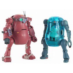 ヨドバシ.com - ハセガワ Hasegawa 64811 1/35 メカトロウィーゴ ボトムズコラボシリーズ Vol.2  “ぶるーてぃっしゅどっぐ＆ぢぢりうむかぷせる” [組立式プラスチックモデル] 通販【全品無料配達】