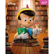 ディズニー ミニバストフィギュア ピノキオ （入学式） [塗装済完成品フィギュア]