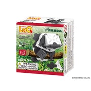 L005977 LaQ（ラキュー） アニマルワールド ミニ パンダ [ブロック玩具]
