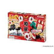 L008572 LaQ（ラキュー） 和風 [ブロック玩具]