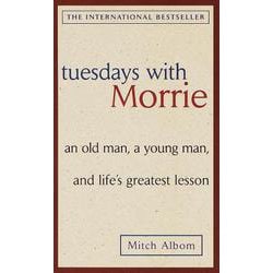 TUESDAYS WITH MORRIE（A） [洋書]