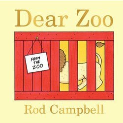DEAR ZOO：A LIFT-THE-FLAP BOOK（BB） [洋書]