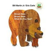 BROWN BEAR,BROWN BEAR WHAT DO YOU SEE（BB [洋書]
