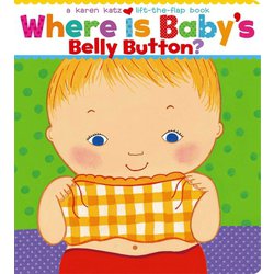 WHERE IS BABY'S BELLY BUTTON？（BB） [洋書]