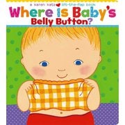 WHERE IS BABY'S BELLY BUTTON？（BB） [洋書]