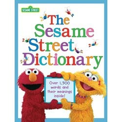 SESAME STREET DICTIONARY,THE（H） [洋書]