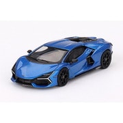 MGT00748-L 1/64 ランボルギーニ レヴエルト ブルーエレオス 左ハンドル [ダイキャストミニカー]