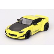 MGT00752-R 1/64 パンデム 日産 Z イカズチイエロー 右ハンドル [ダイキャストミニカー]