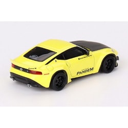 チェイスカーMINI GT 1/64 ニッサン Z パンデム イカズチイエロー CHASE Nissan Z Pandem – Ikazuchi Yellow (Mini GT) Diecast 1