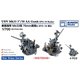 BSTWS70049 1/700 米海軍 Mk33 3インチ速射砲単装型 w/SPG-34 レーダー [プラモデル用パーツ]