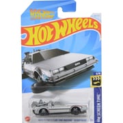 ホットウィール BACK TO THE FUTURE TIME MACHINE - HOVER MODE [ミニカー]