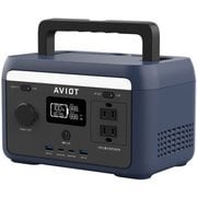 PS-F300-NV [ポータブル電源 204Wh AC出力 300W/瞬間最大出力 500W Navy リン酸鉄リチウムイオン充電池]