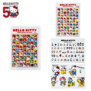サンリオキャラクターズ ファイル入りシールセット HELLO みんな！ [キャラクターグッズ]