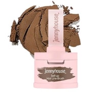 JH-hairbrush-01 [jennyhouse セルフアップヘアラインブラシ ナチュラルブラウン]