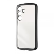 Galaxy S24用 Like standard 耐衝撃 精密設計 TPUソフトケース METAMORU/ブラック RT-GS24TC13/BM